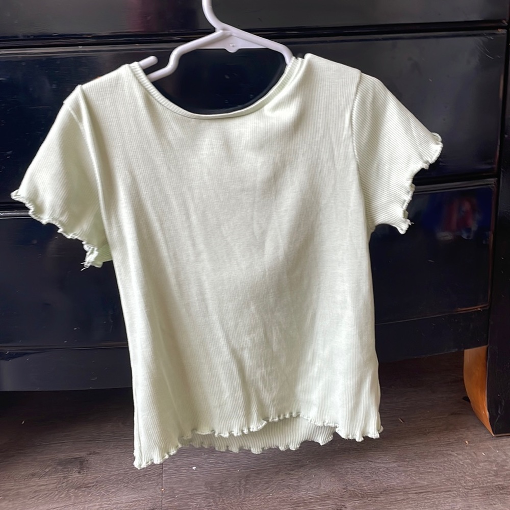 Mint green T-shirt